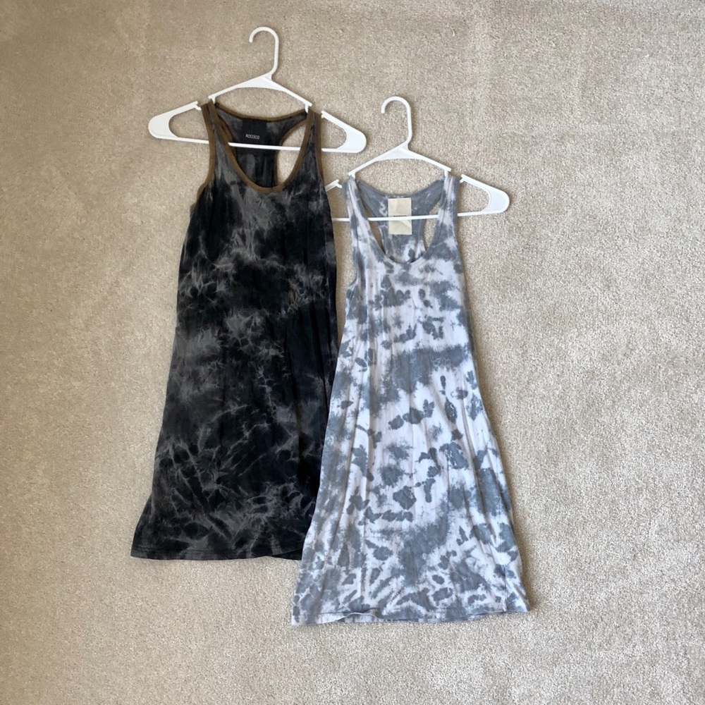 Rococo distressed tunic bundle